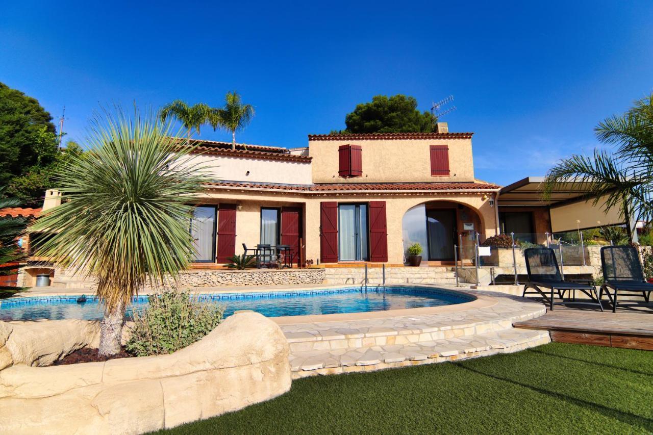 Bed and Breakfast La Demeure Insoupconnee Cassis Zewnętrze zdjęcie
