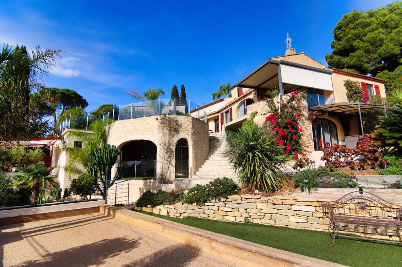 Bed and Breakfast La Demeure Insoupconnee Cassis Zewnętrze zdjęcie